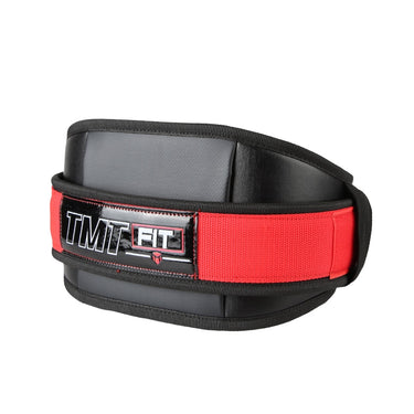 TMT Weight Lifting Waist Back Support Belt Girdle for Gym Weights Fitness Powerlifting Dumbbells Training Lumbar Heavy Workout